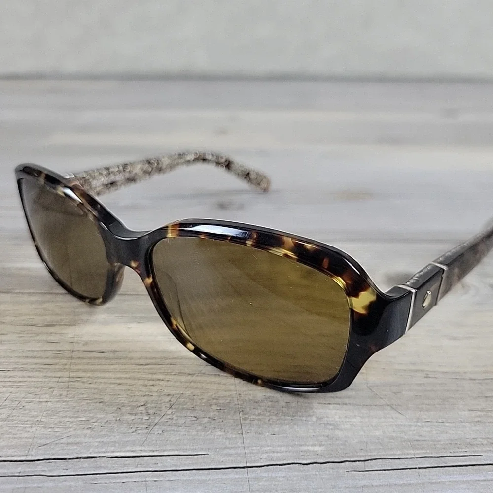 Kate Spade Cheyenne/P/S CX4VW‎ Sunglasses Brown Tortoise Frames Only 55-15-130